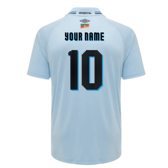 2025 Team Away Shirt - genuine flexible Soccer Jersey (Your Name)