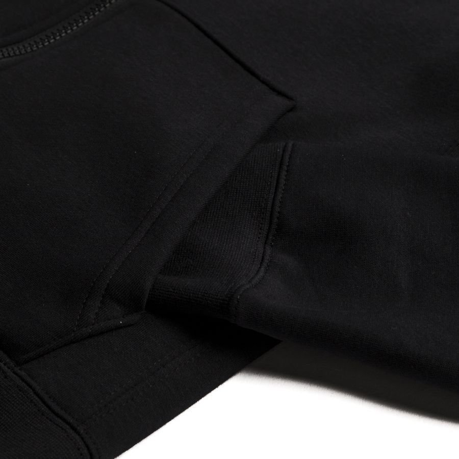 Nike Hoodie Fleece Park 20 - Black/White Kids