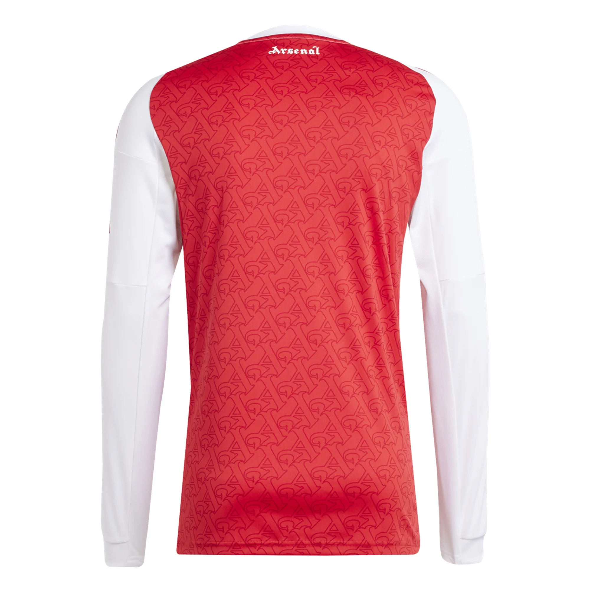 Arsenal Long Sleeve 2025-2026 UCL Home Jersey – Authentic Shirt