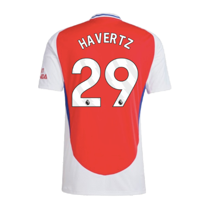 Authentic 2024-2025 Arsenal Home With Retro Design - Champions League