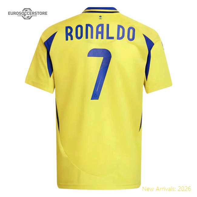 2024-2025 Al Nassr Cristiano Ronaldo Home Shirt (Kids)