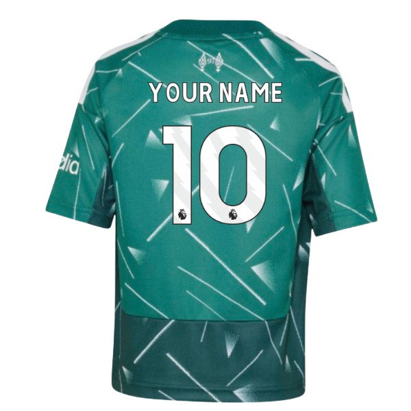 [SPK] 2026 2027 Liverpool Mini Kit Name) Home Goalkeeper Uniform (Your