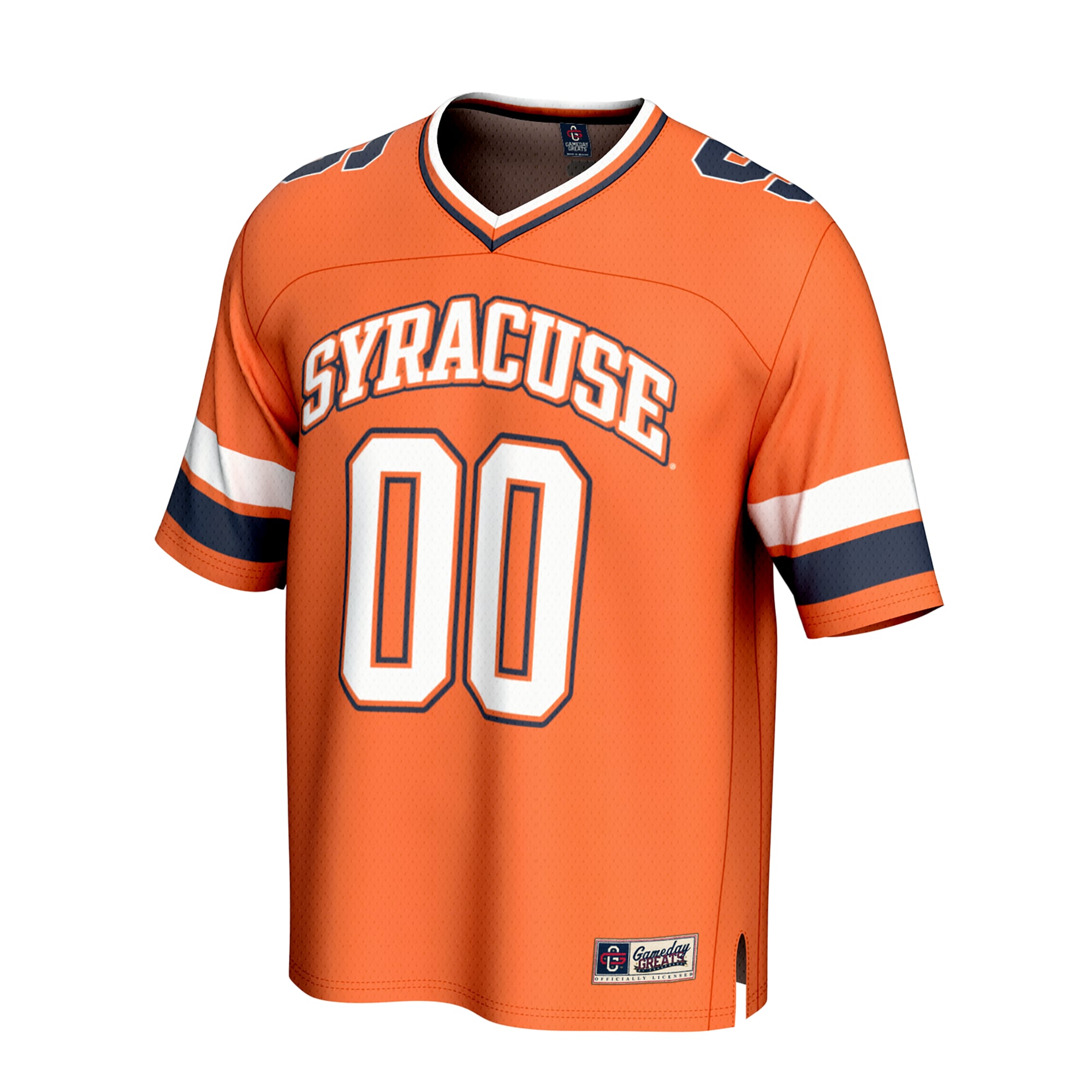 Syracuse Orange GameDay Greats Youth NIL Pick-A-Player Lightweight Collegiate Football Fashion Jersey - Orange