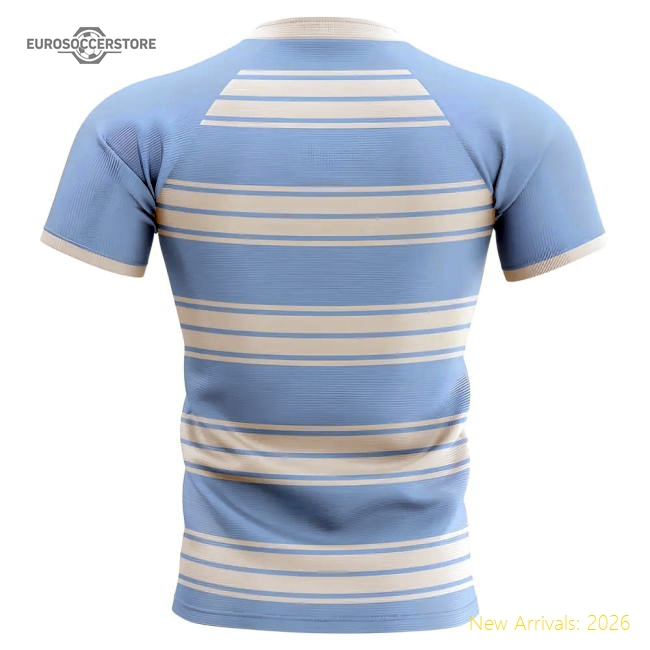 High-performance Football Argentina Jersey - Polyester Athletic