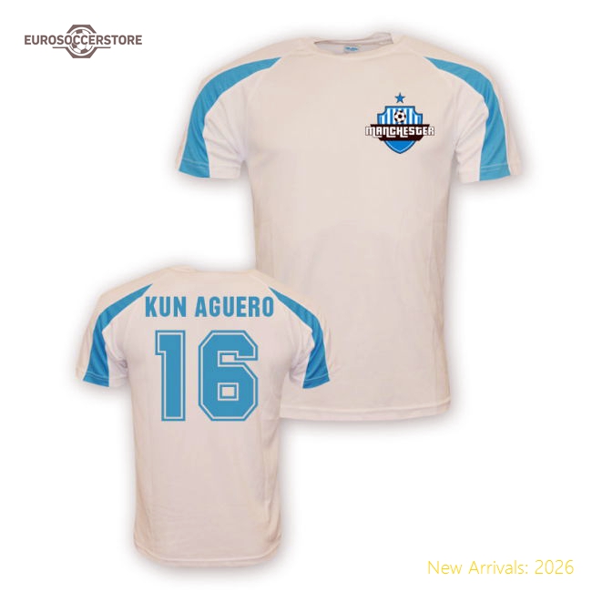 Man City Kids Non-toxic Jersey Aeroready Soft-touch Machine-washable