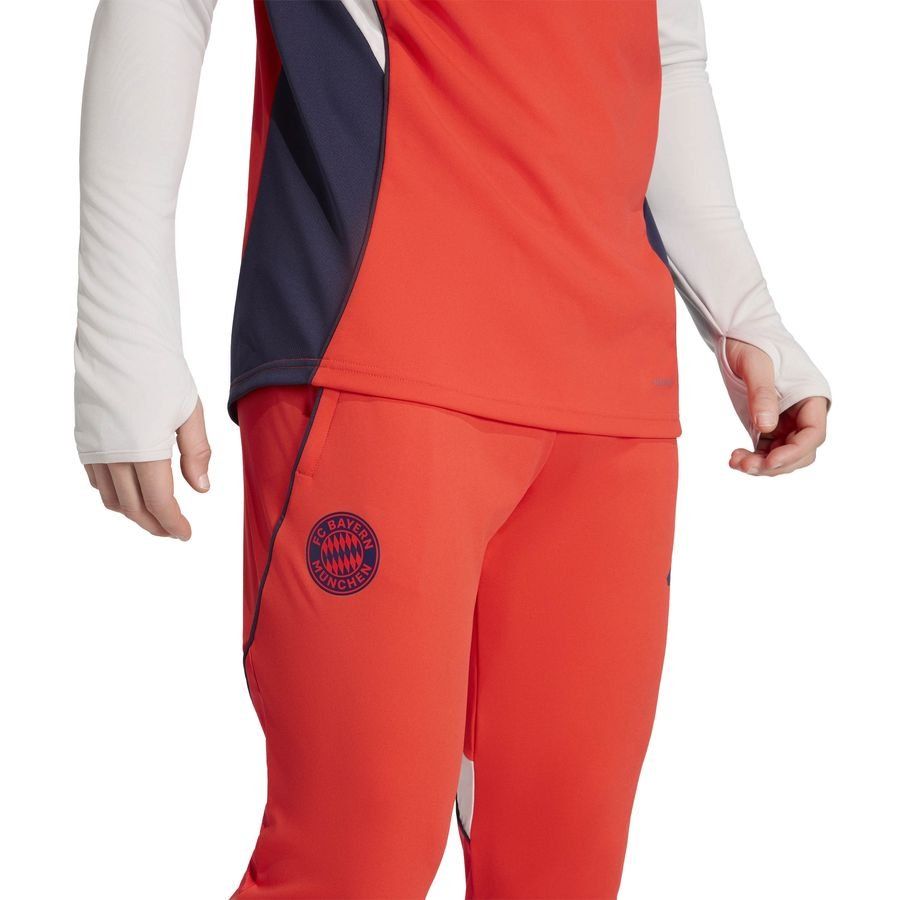Bayern München Training Trousers Tiro 25 Hi Res Red