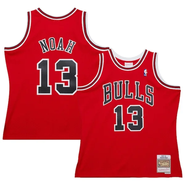 Joakim Noah CHI Professional Basketball Jersey - Economical