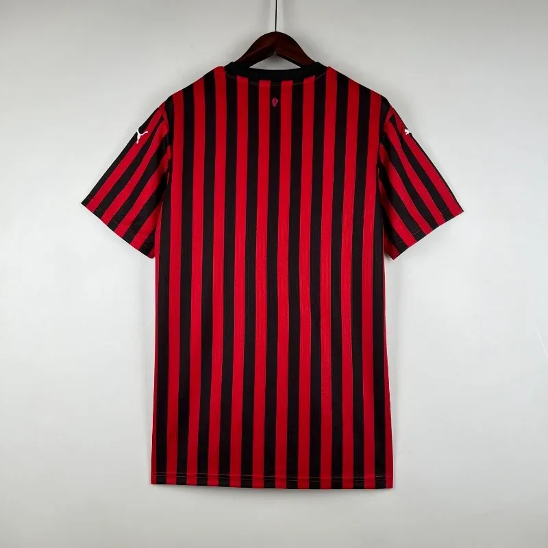 Cheap 2019-2020 AC Milan Jersey retro kit