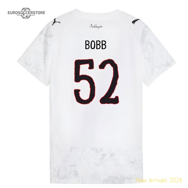 Authentic Manchester City Shirt Bobb Jersey 2025-2026 Comfortable