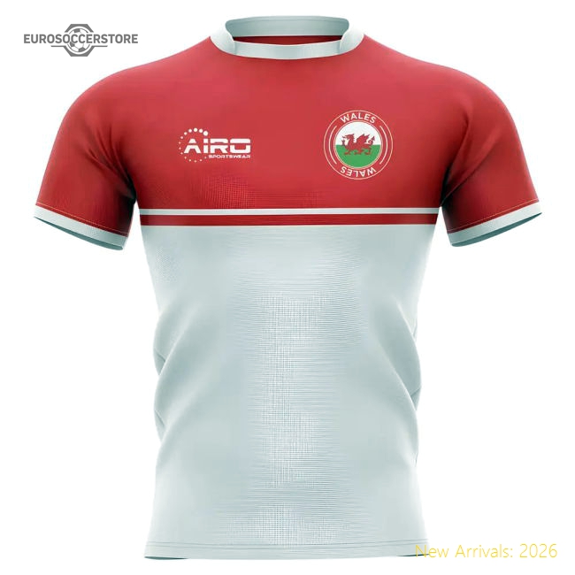 2025-2026 Wales Training Concept Rugby Shirt