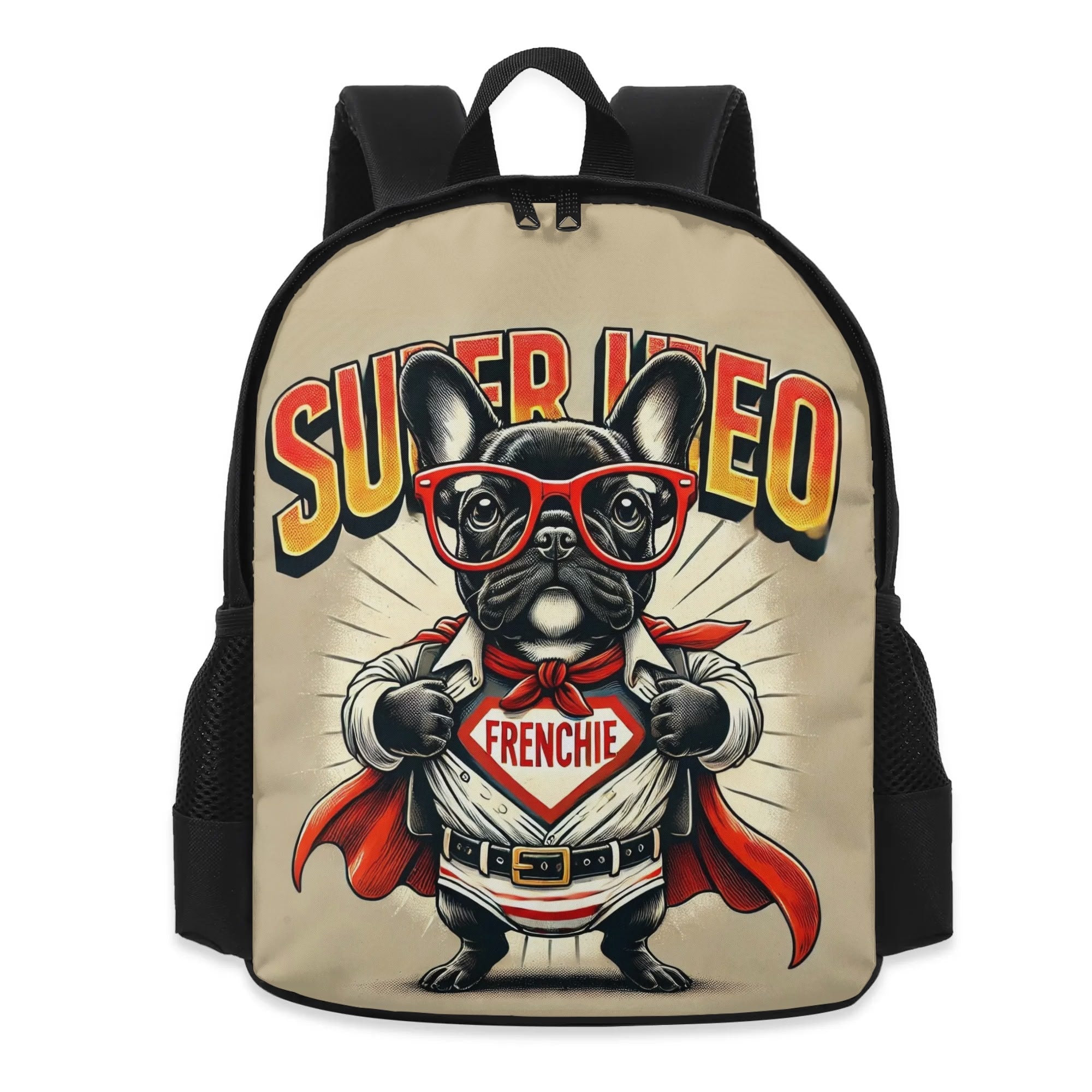 Bulldog Nala - Bulldog Kids School Backpack Dog Supplies