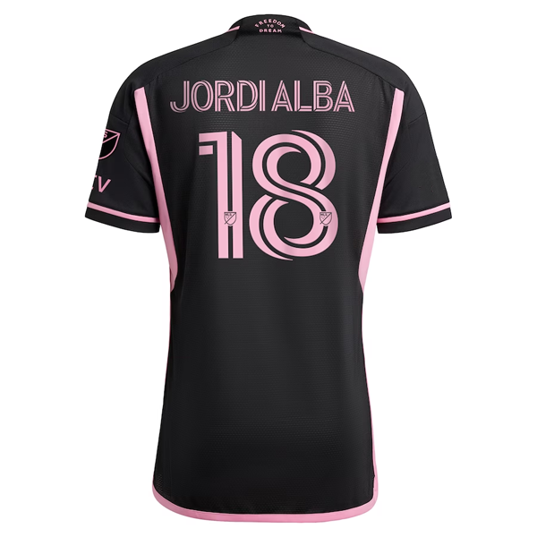 Inter Miami CF Version 2023-2024 UCL Away Jersey – Authentic Shirt