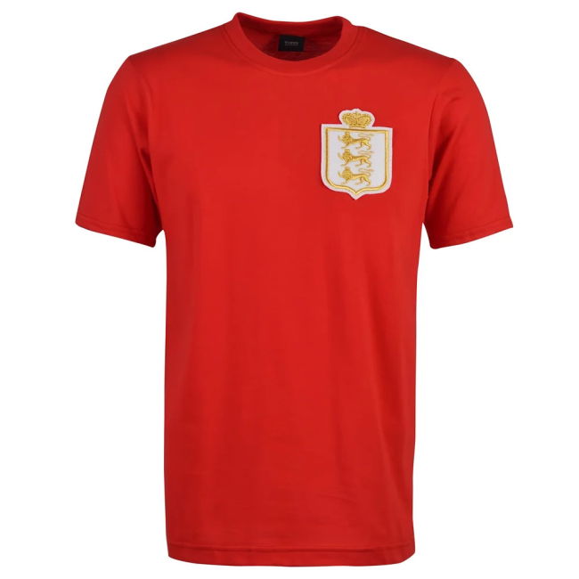 Authentic England Gold 1930'S High Football Cup Player Replica