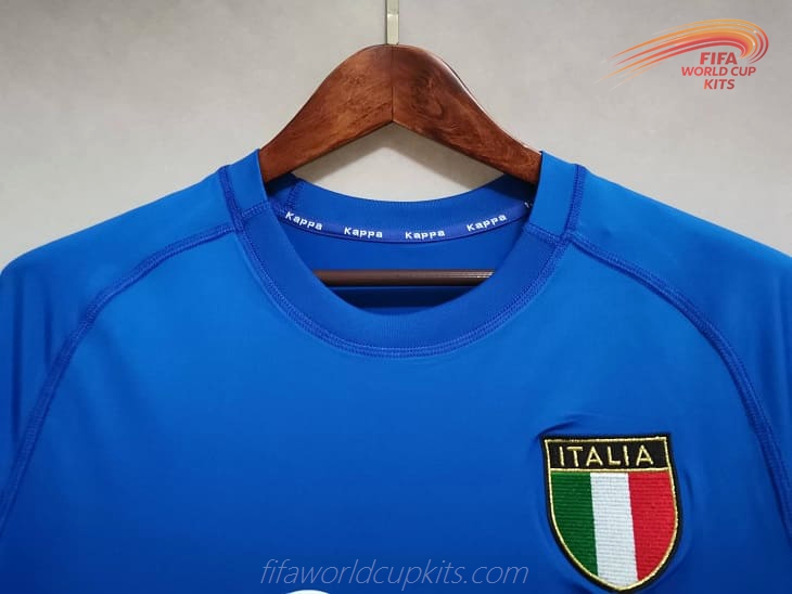 Italy 2000 EuroCup Home Football Kit