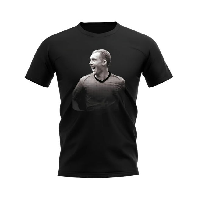 Premium-Grade Manchester United Stretchable Official Shirt Black#804