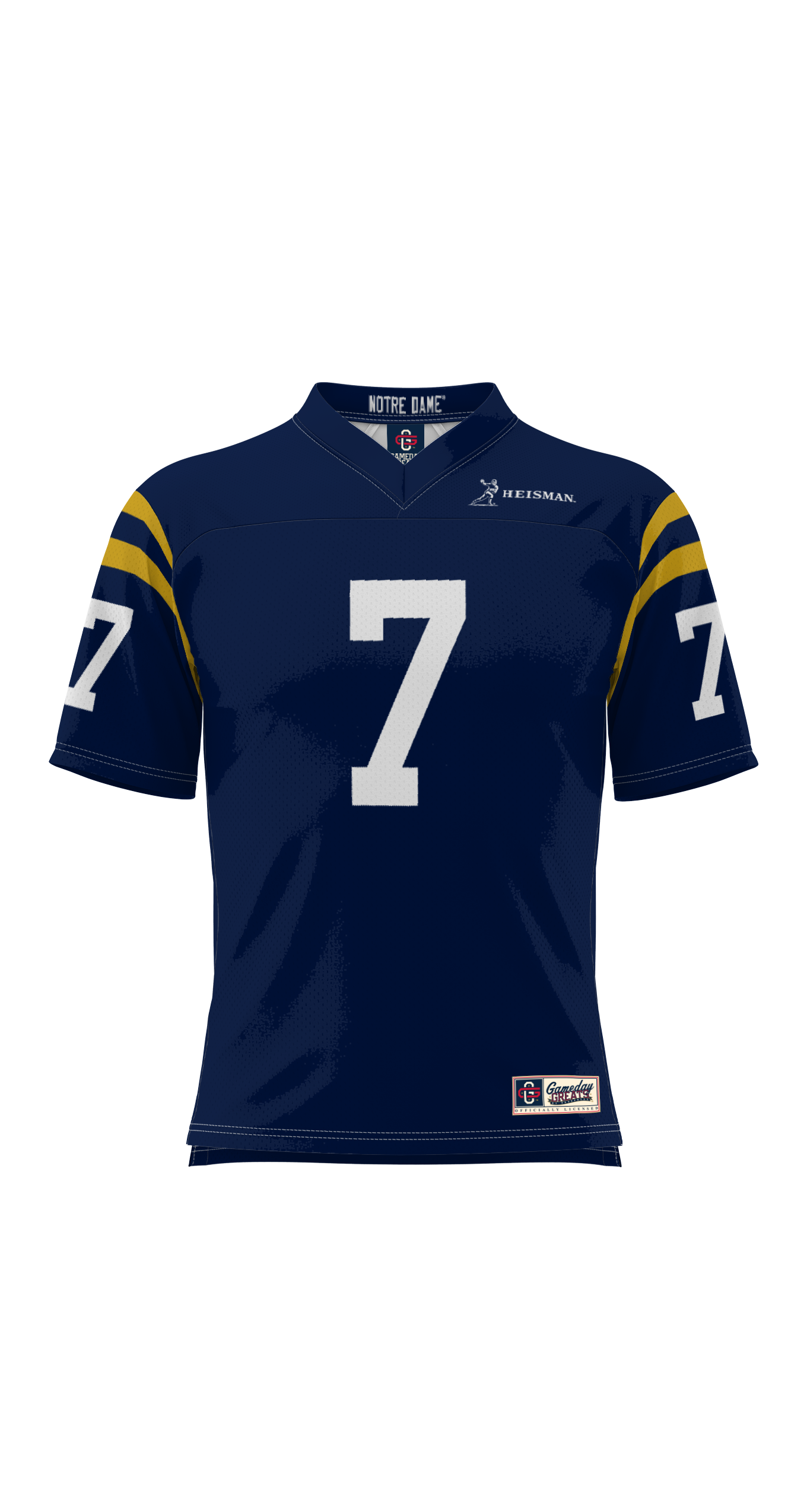 [DDG] John Huarte Notre Dame Fighting Irish GameDay Greats Youth Heisman Football Jersey - Navy