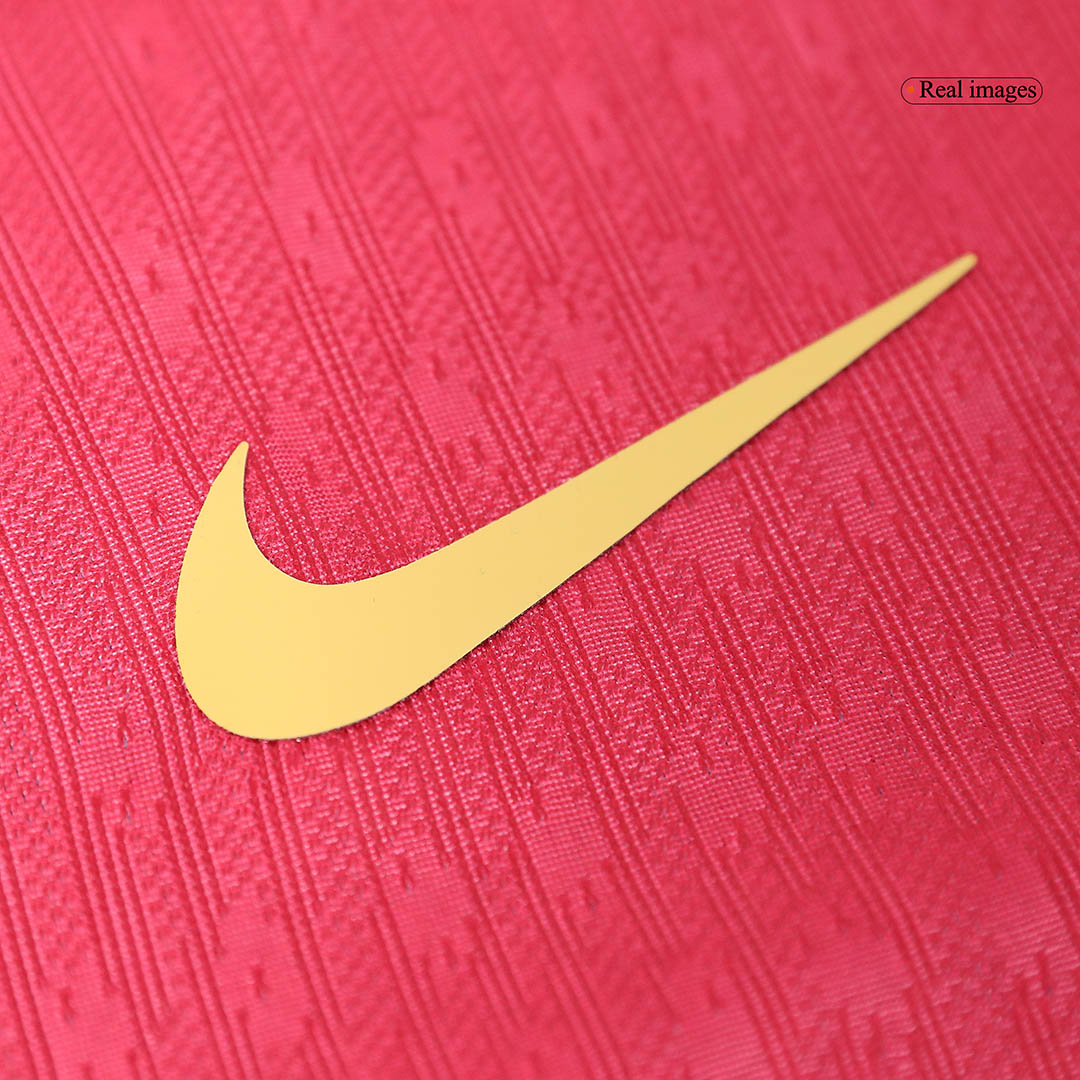 Player Version LEWANDOWSKI #9 Barcelona Home Soccer Jersey 2024/25 - S