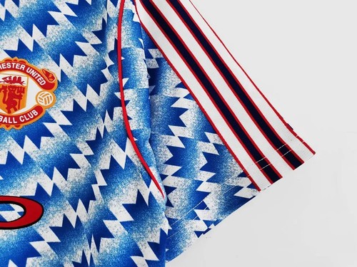 1990-1992 Manchester United (man Utd) Visitante - Top Performance