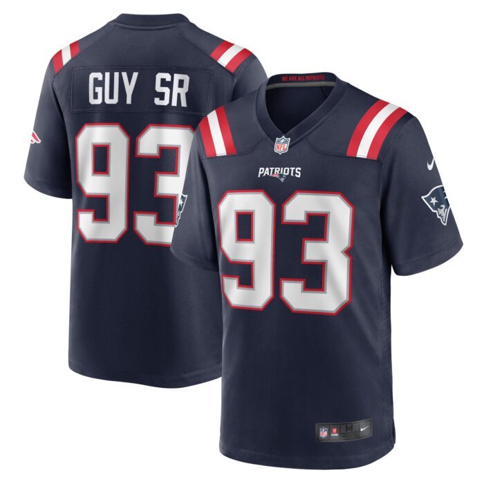 None Men's NE Patriots Dynamic Premium Jersey for NFL Fans