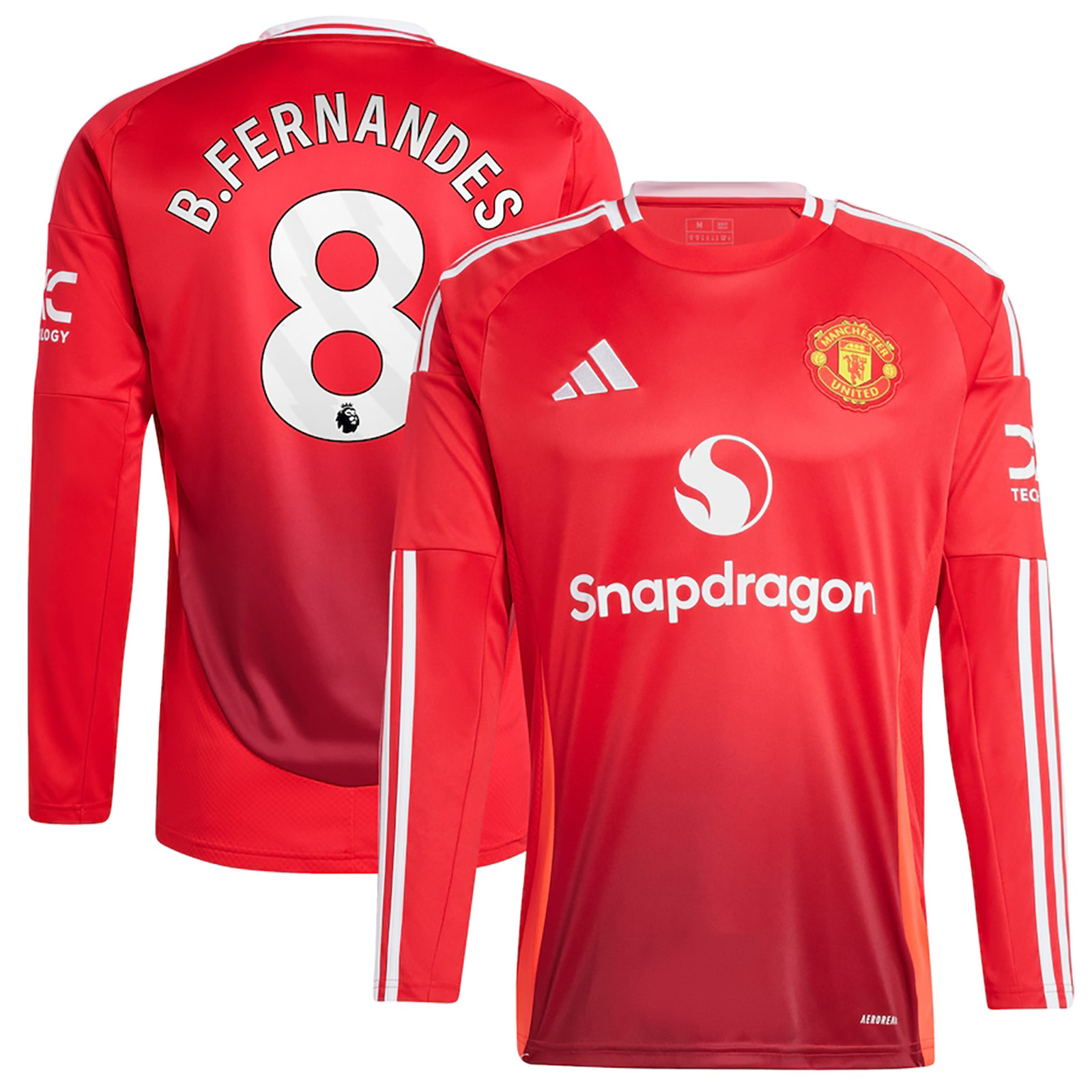 Best Manchester united adidas manchester united fernandes #8 Home