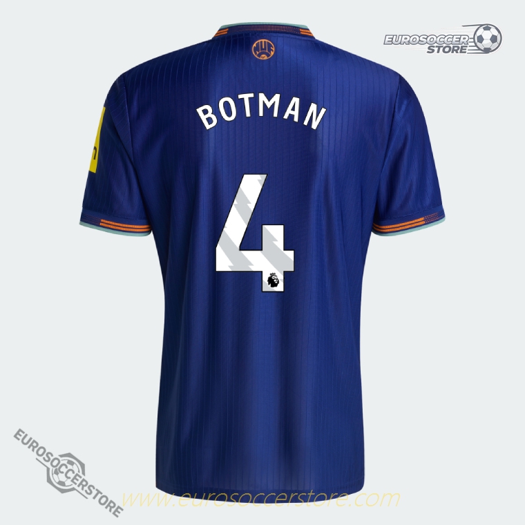 Newcastle United 25-26 Third BOTMAN 4 Jersey (Player Version)