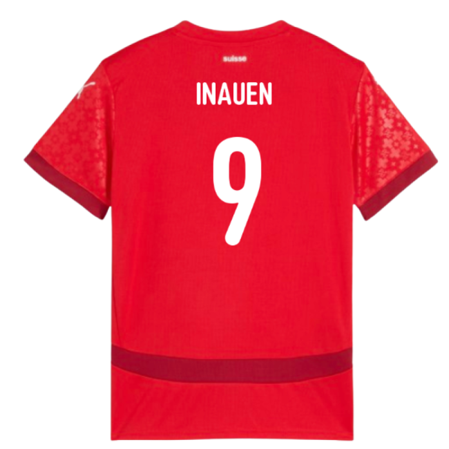 Switzerland Pro Home Pro Level Shirt 2025-2026 (1)