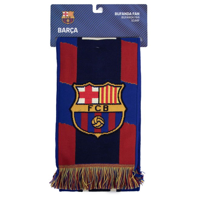 Top Grade 2025-2026 Barcelona Scarf With Special Edition Design -