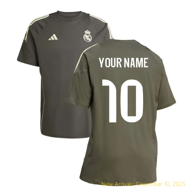 Official Real Madrid (rm) 2025-2026 Tee - Spanish Football