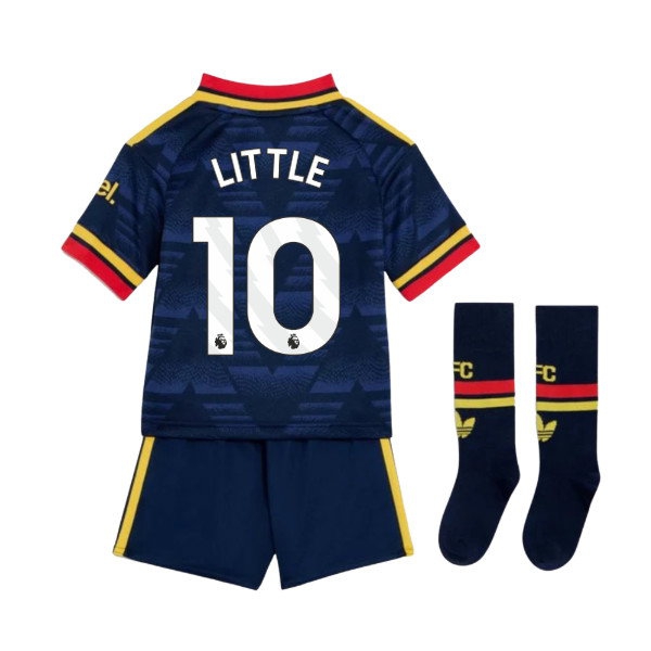 2026-2027 Arsenal Away Mini Kit (Little 10)