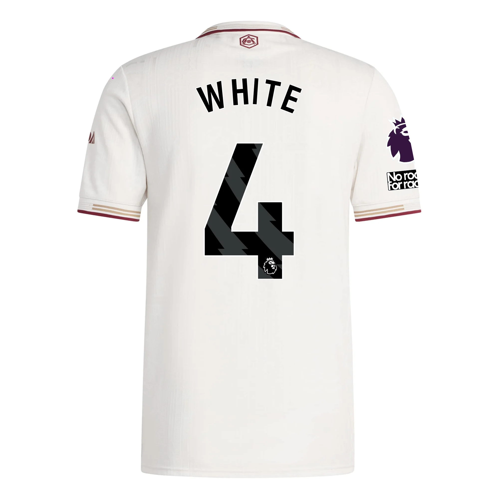 Arsenal Ben White 2025-2026 UCL Third Jersey – Authentic Shirt