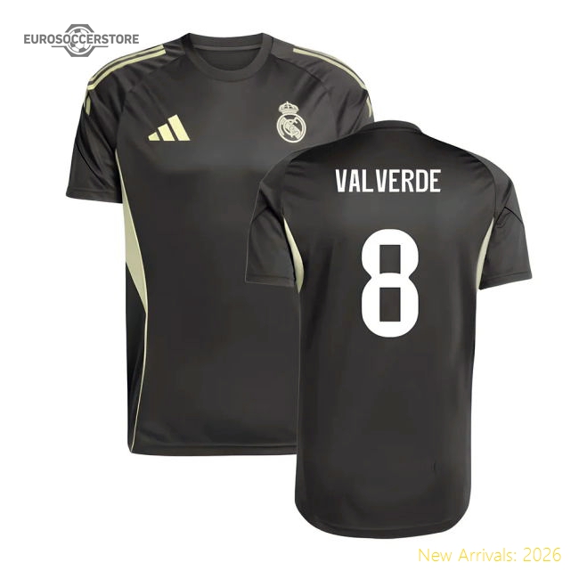 First-class 2025-2026 Real Madrid Training Jersey (utility Grey) (v