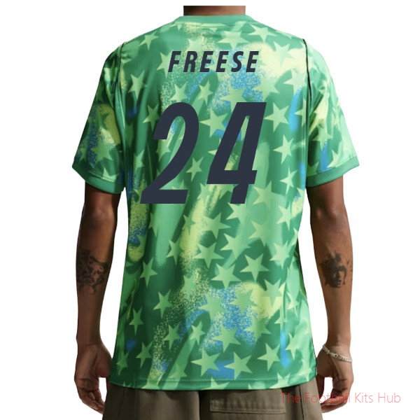Premium Matchday USA 2026-2027 Goalkeeper Shirt (Freese 24)