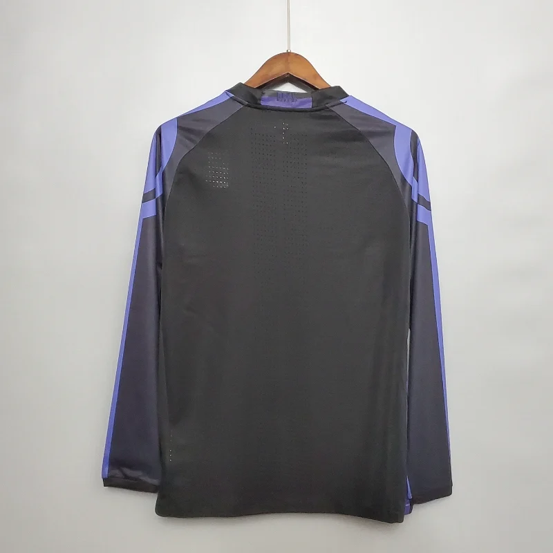 2016-2017 Real Madrid Long Sleeve Second retro kit