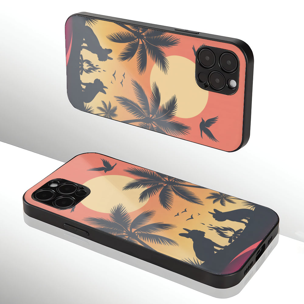 Bandit - iPhone & Samsung Glass Case