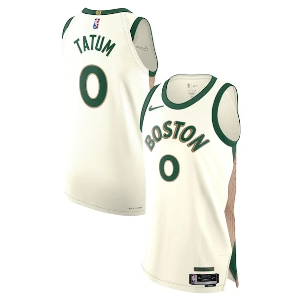Nike Jayson BOS Authentic Jersey - superior NBA - White NBA sports