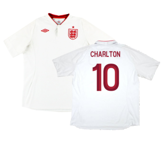 England 2012-13 Home (Very Good) (Charlton 10)