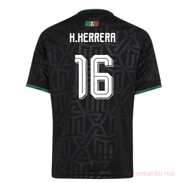 [SJH] 2026/27 Mexico Third Shirt (Kids) (H.Herrera 16)
