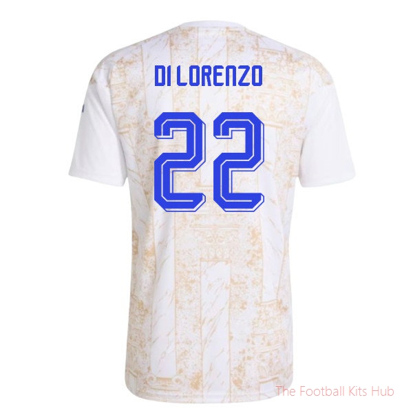 Pro Italy 2026-2027 Home Pre-Match Shirt (Di Lorenzo 22)