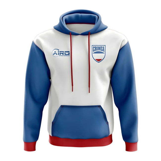 Official Crimea Concept Country Football Hoody (Red) Quality