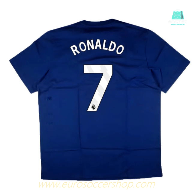 2024-2025 Man Utd Seasonal Tee (Victory Blue) (Ronaldo 7)