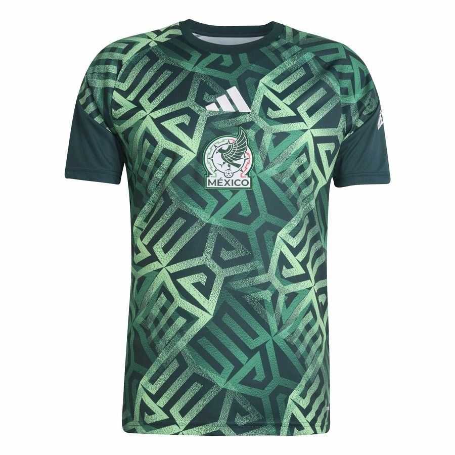 Mexico Training T-Shirt Pre Match - Green