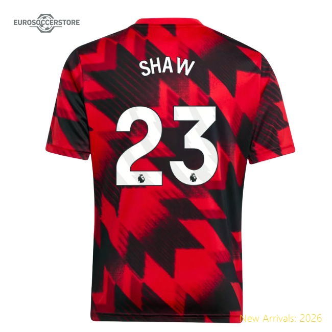 Man Utd Shaw Child-friendly Kids Jersey Aeroready Machine-washable