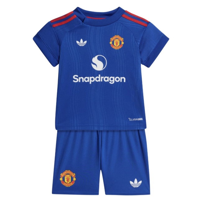 2026-2027 Man Utd Away Baby Kit