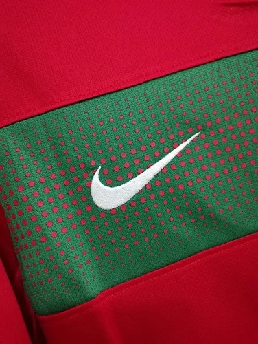 Premium 2010 Portugal Jersey Home World Cup With Vintage Design -