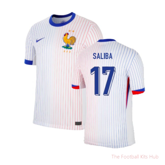 2024-2025 France Away Shirt (Saliba 17)