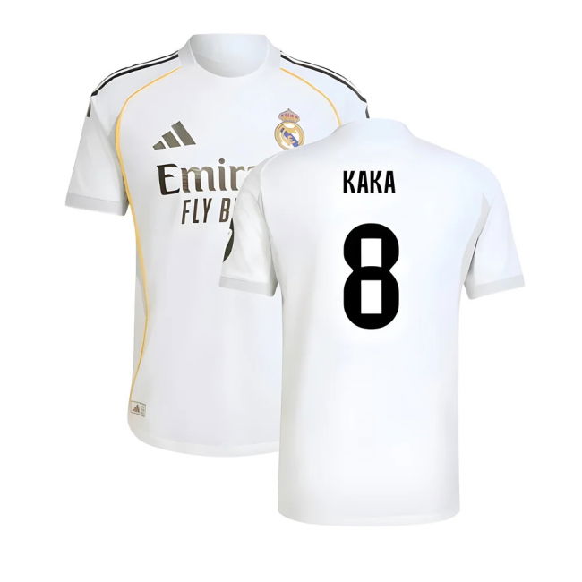2025-2026 Real Madrid Authentic Home Shirt for (Men