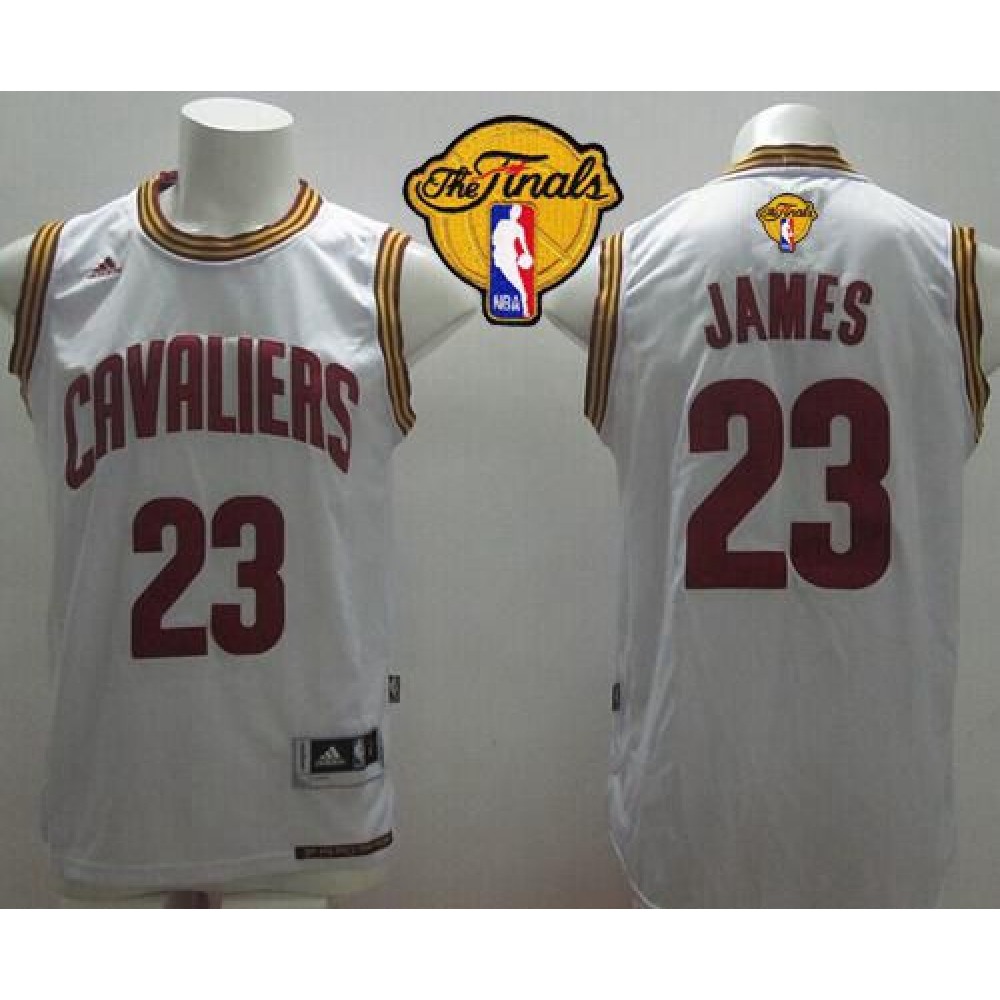 Performance LeBron James23 Jersey White - Basketball Fan Gear