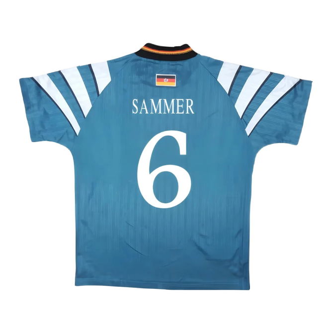Germany First Team Elite Quality Away Pro Level Shirt (Sammer 6)