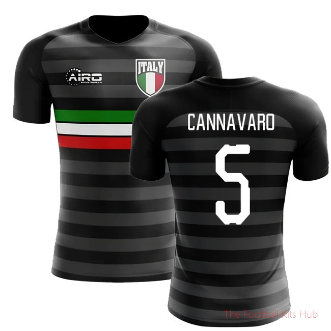 [LK] 2025/26 Italy Third Football Shirt (Cannavaro 5)