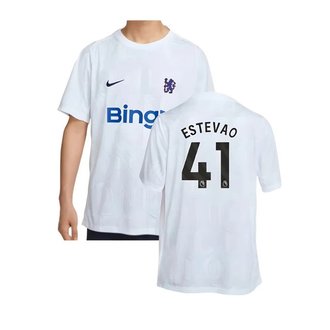 Durable 2025-2026 Chelsea Football Shirt With Modern Design